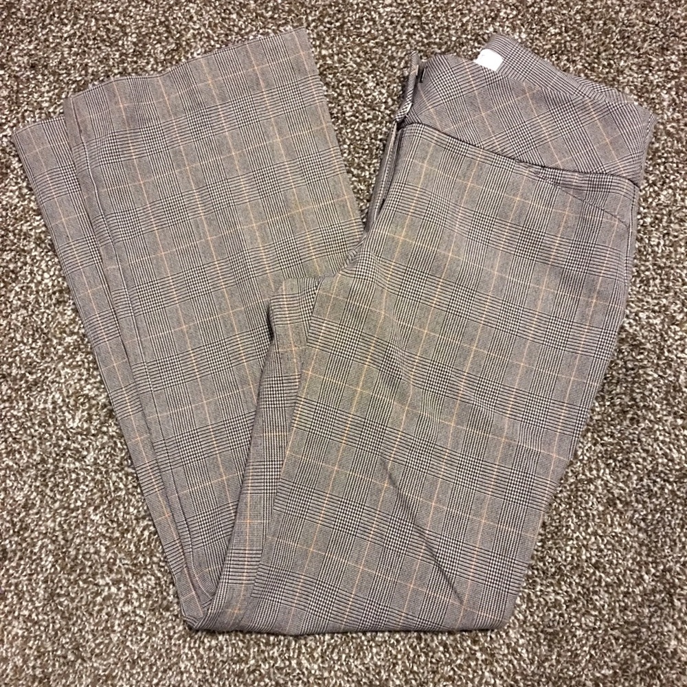 Loft sz 0 curvy plaid dress pants